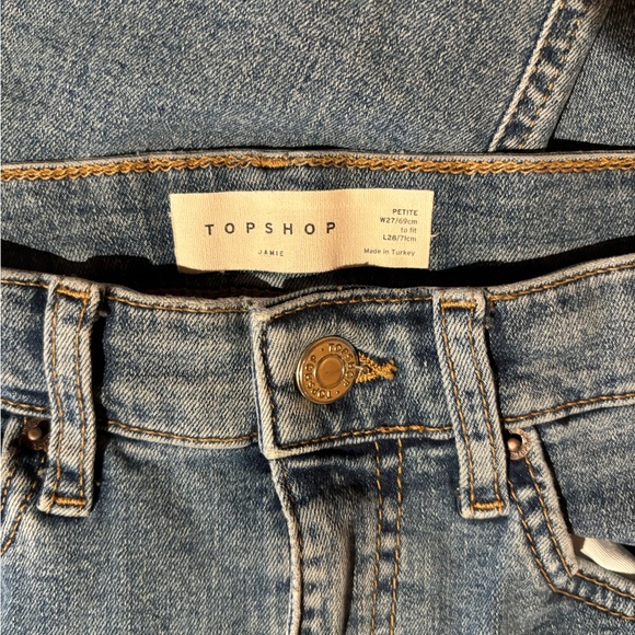 TOPSHOP Distressed Skinny - Picture 4 of 4